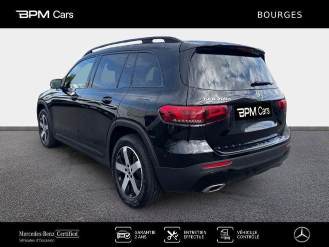 Mercedes Classe GL 200d 150ch Business Line 8G DCT Noir Cosmos Mtallis de 2022