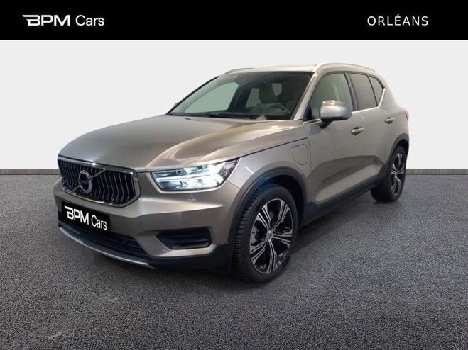 Volvo XC40 T4 Recharge 129 + 82ch Inscription Luxe  Beige de 2021