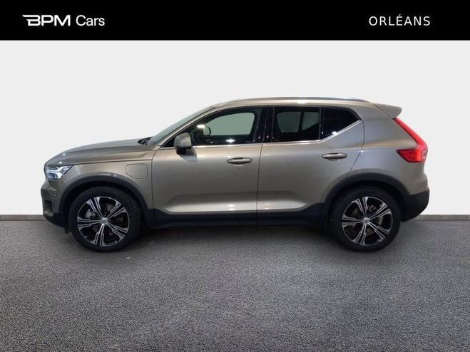 Volvo XC40 T4 Recharge 129 + 82ch Inscription Luxe  Beige de 2021