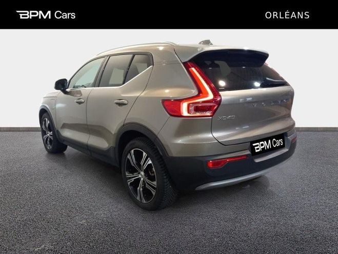 Volvo XC40 T4 Recharge 129 + 82ch Inscription Luxe  Beige de 2021