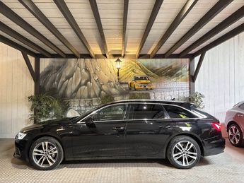  Voir détails -Audi A6 Avant 40 TDI 204 CV S-TRONIC à Charentilly (37)