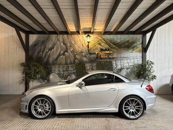  Voir détails -Mercedes Classe SLK 55 AMG V8 360 CV BVA à Charentilly (37)