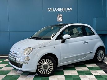  Voir détails -Fiat 500 1.2 8V 69CH LOUNGE à Royan (17)