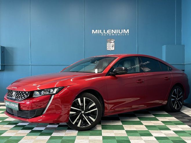Cliquer pour voir la photo suivante Peugeot 508 BLUEHDI 130CH GT TVA RECUPERABLE / 1ERE Rouge de 2022