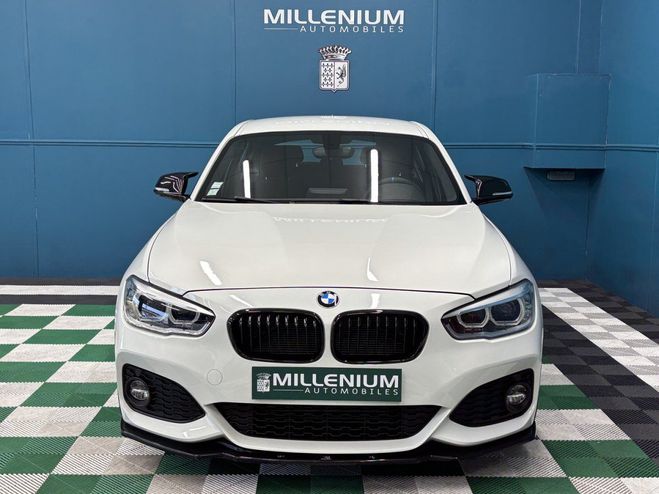 BMW Serie 1 (F21/F20) 114D 95CH M SPORT 5P Blanc de 2017