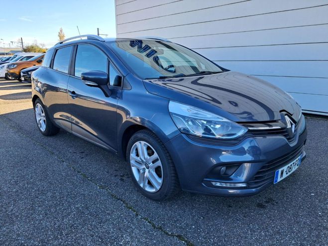 Cliquer pour voir la photo suivante Renault Clio IV ESTATE 0.9 TCe 90 ZEN Gris Foncé de 2019