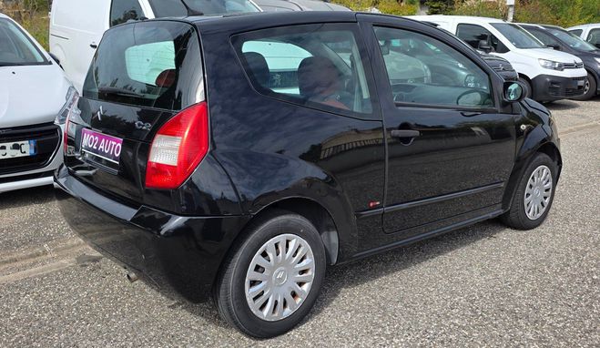 Citroen C2 1.1i 60CH 2007 163.000KMS CLIM... noir de 2007