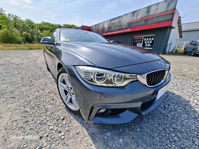 BMW Serie 4 4 (F32) COUPE 420DA 184 M SPORT Gris de 2015