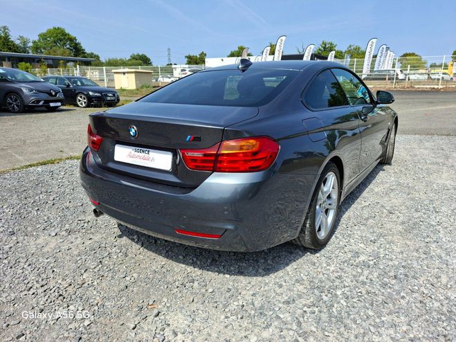BMW Serie 4 4 (F32) COUPE 420DA 184 M SPORT Gris de 2015