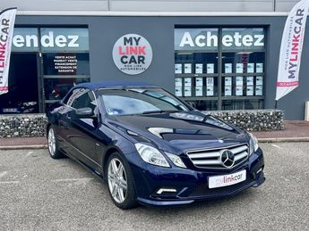  Voir détails -Mercedes Classe E Cabriolet 350 Executive Pack AMG BlueEff à Montbonnot-Saint-Martin (38)