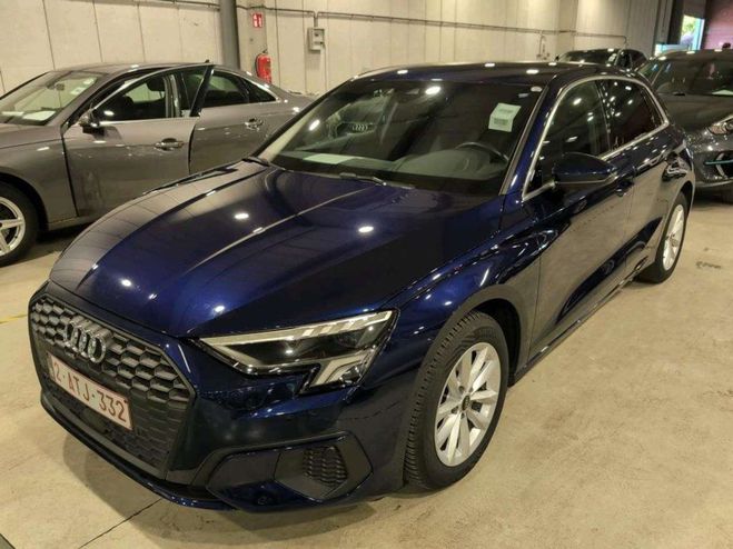 Audi A3 Sportback 30TFSI Stronic Bleu Mtallis de 