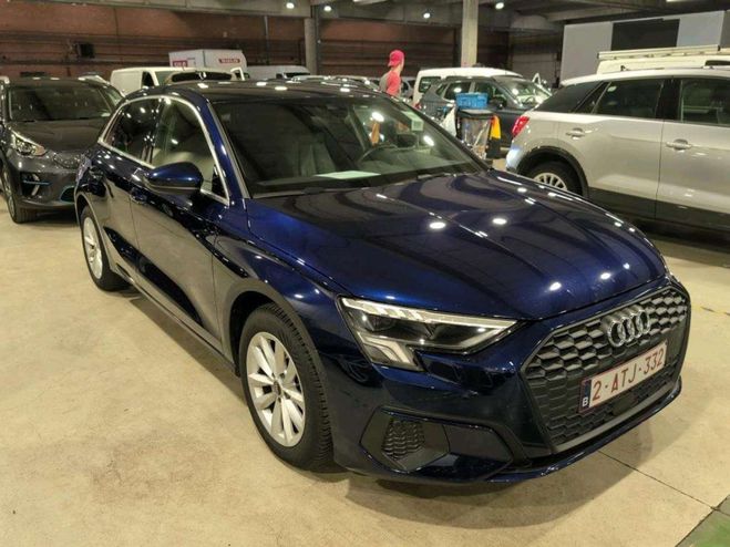 Audi A3 Sportback 30TFSI Stronic Bleu Mtallis de 