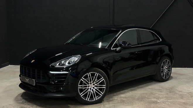 Porsche Macan S 3.0 TDI V6 AWD PDK 258 CV - Apple Carp Noir Mtallis de 2016