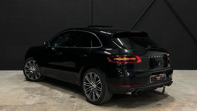 Porsche Macan S 3.0 TDI V6 AWD PDK 258 CV - Apple Carp Noir Mtallis de 2016