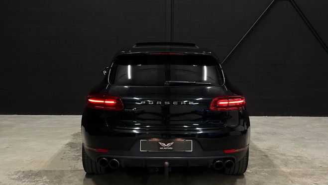 Porsche Macan S 3.0 TDI V6 AWD PDK 258 CV - Apple Carp Noir Mtallis de 2016
