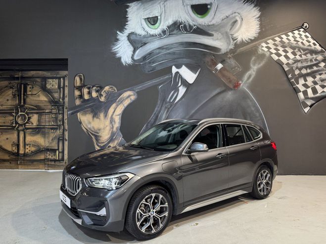 Cliquer pour voir la photo suivante BMW X1 xDrive25e xLine BVA6 1ère main origine F Gris Foncé de 2021