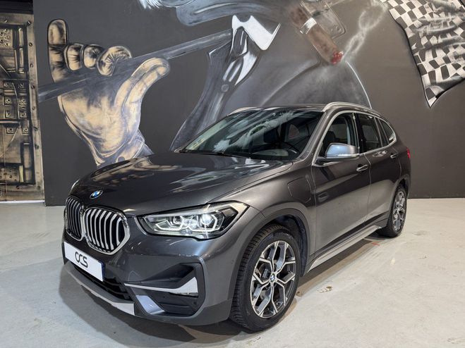 BMW X1 xDrive25e xLine BVA6 1re main origine F Gris Fonc de 2021