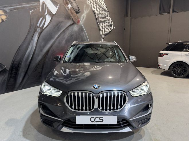 BMW X1 xDrive25e xLine BVA6 1re main origine F Gris Fonc de 2021