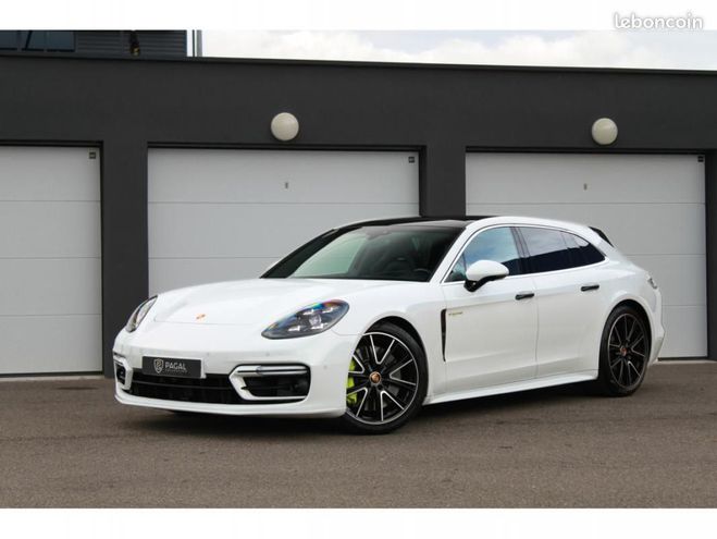 Porsche Panamera 4S E-HYBRID SPORT TURISMO | LLD 1490e-MO Blanc de 2021