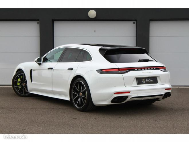 Porsche Panamera 4S E-HYBRID SPORT TURISMO | LLD 1490e-MO Blanc de 2021