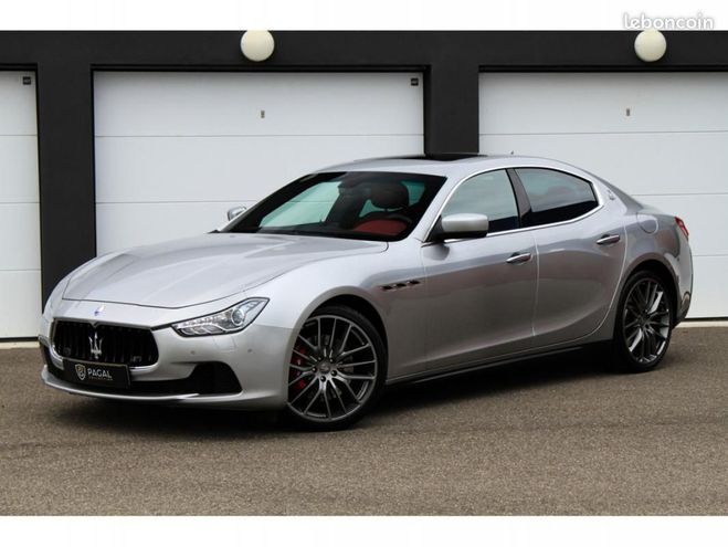 Cliquer pour voir la photo suivante Maserati Ghibli I DIESEL 275 Gris de 2015
