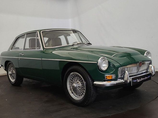 MG MGC GT C British Racing Green de 1967