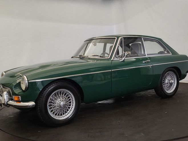 MG MGC GT C British Racing Green de 1967