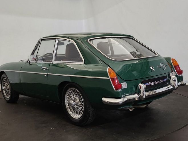 MG MGC GT C British Racing Green de 1967
