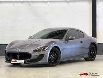 voir détails -Maserati Gran Turismo SPORT 4.7 460ch BVA à Trappes (78)   Voir détails -Maserati Gran Turismo SPORT 4.7 460ch BVA à Trappes (78)