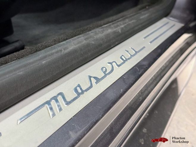 Maserati Gran Turismo Maserati Gran Turismo SPORT 4.7 460ch BVA Gris Anthracite Métallisé de 2015