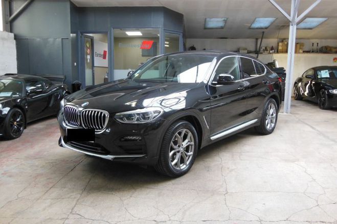 Cliquer pour voir la photo suivante BMW X4 XDRIVE20DA 190CH XLINE (G02) Noir de 2020