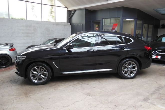 BMW X4 BMW X4 XDRIVE20DA 190CH XLINE (G02) Noir de 2020