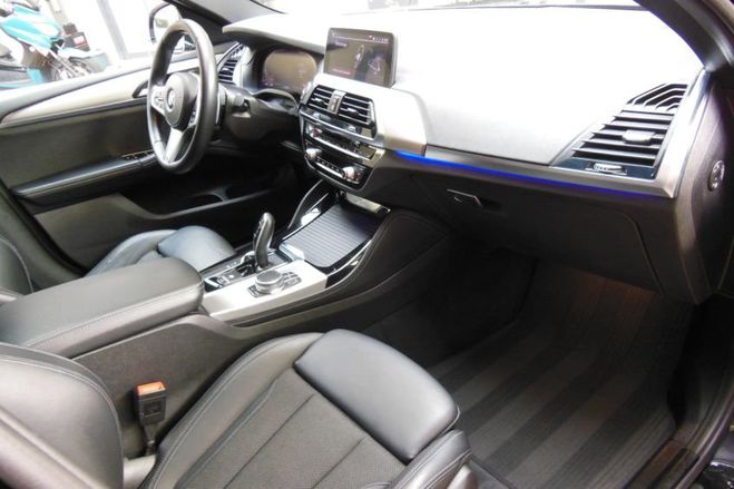 BMW X4 BMW X4 XDRIVE20DA 190CH XLINE (G02) Noir de 2020