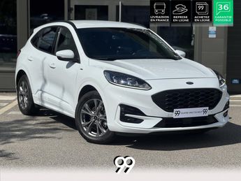  Voir détails -Ford Kuga 2.5 Duratec - 225 - BV e-CVT PHEV 4x2 II à Andrzieux-Bouthon (42)