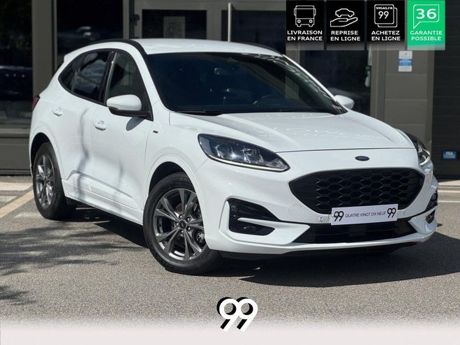 Ford Kuga 2.5 Duratec - 225 - BV e-CVT PHEV 4x2 II BLANC de 2022