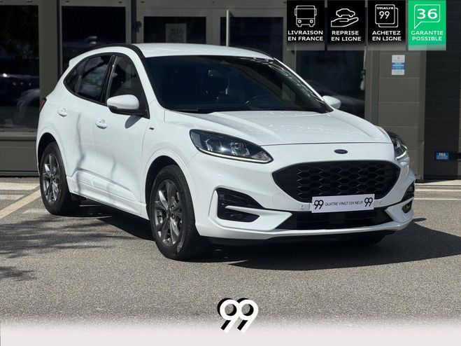 Ford Kuga 2.5 Duratec - 225 - BV e-CVT PHEV 4x2 II BLANC de 2022