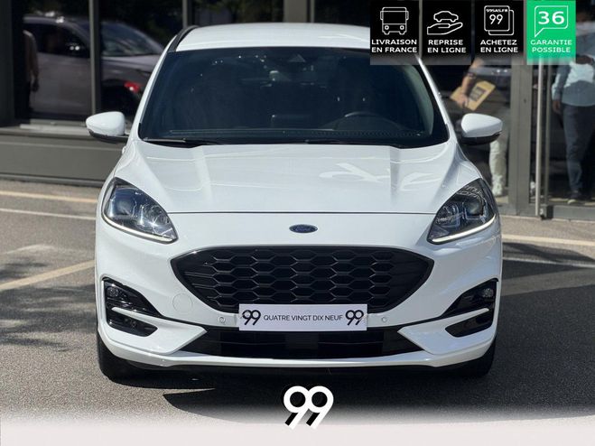 Ford Kuga 2.5 Duratec - 225 - BV e-CVT PHEV 4x2 II BLANC de 2022