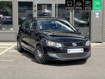  Voir détails -Volkswagen Polo 1.2i - 60 V 6R Trendline PHASE 1 à Andrzieux-Bouthon (42)