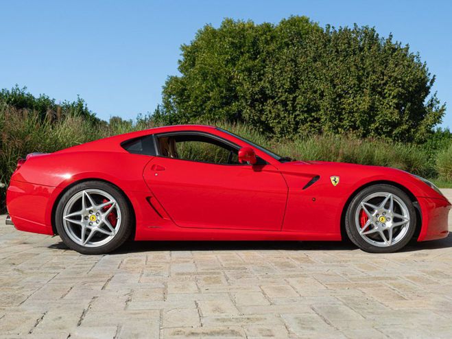 Ferrari 599 GTB Fiorano 2007 F1 ROSSO de 2007