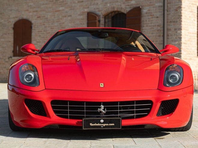 Ferrari 599 GTB Fiorano 2007 F1 ROSSO de 2007