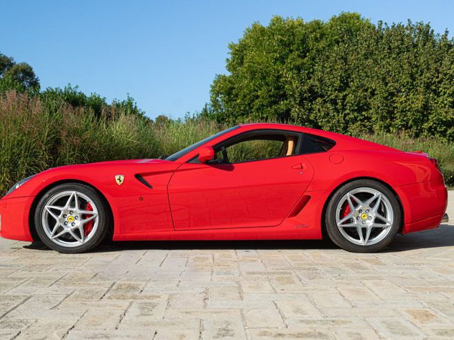 Ferrari 599 GTB Fiorano 2007 F1 ROSSO de 2007
