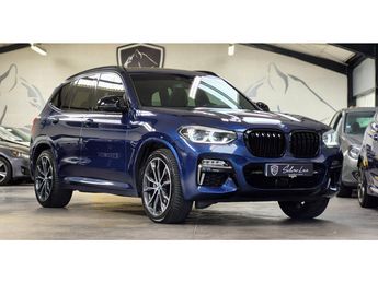  Voir détails -BMW X3 M40i - BVA G01 G08 F97 M Performance / H à Saint-Laurent-du-Var (06)