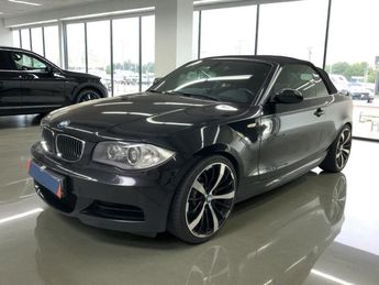  Voir détails -BMW Serie 1 135i CABRIOLET E88 3.0 6 CYLINDRES BITUR à Saint-Laurent-du-Var (06)