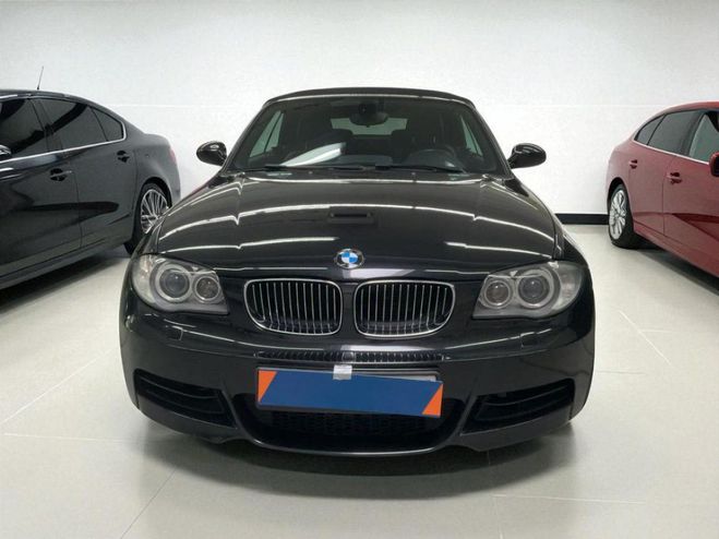 BMW Serie 1 135i CABRIOLET E88 3.0 6 CYLINDRES BITUR Noir de 2009