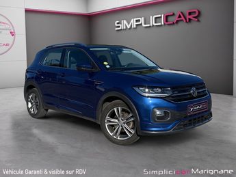  Voir détails -Volkswagen T Cross 1.6 TDI 95 DSG7 R-Line garantie 12 mois à Vitrolles (13)