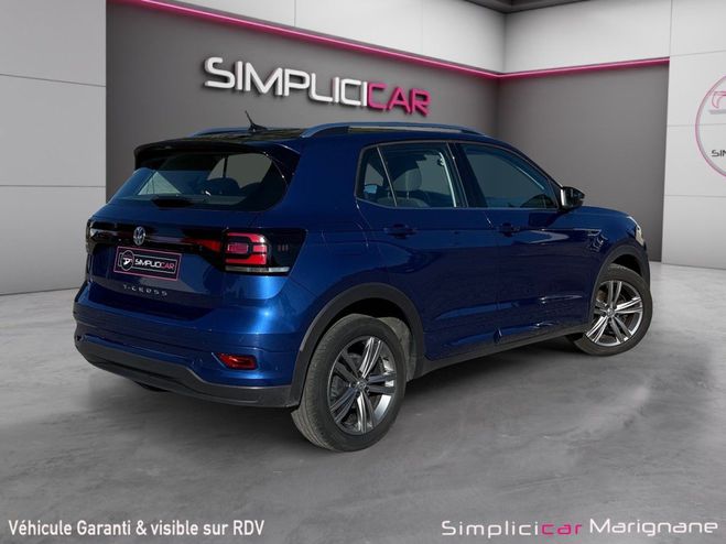 Volkswagen T Cross Volkswagen T Cross 1.6 TDI 95 DSG7 R-Line garantie 12 mois Bleu de 2019