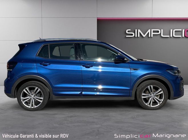 Volkswagen T Cross Volkswagen T Cross 1.6 TDI 95 DSG7 R-Line garantie 12 mois Bleu de 2019