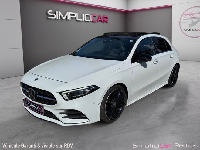 Mercedes Classe A 250 7G-DCT 4Matic AMG Line TOIT OUVRANT  Blanc de 2020
