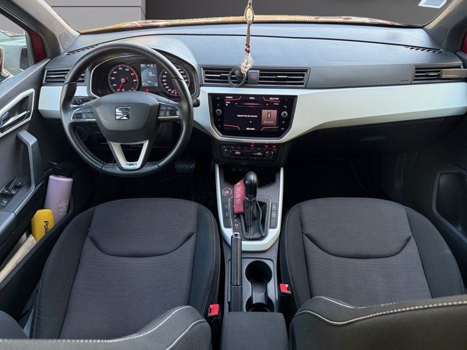 Seat Arona 1.0 EcoTSI 115 ch Start/Stop DSG7 Xcelle Rouge Noir de 2019