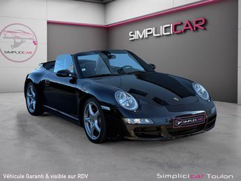  Voir détails -Porsche 911 CARRERA 4 CABRIOLET 997 4S 3.8i Tiptroni à  La Farlde (83)